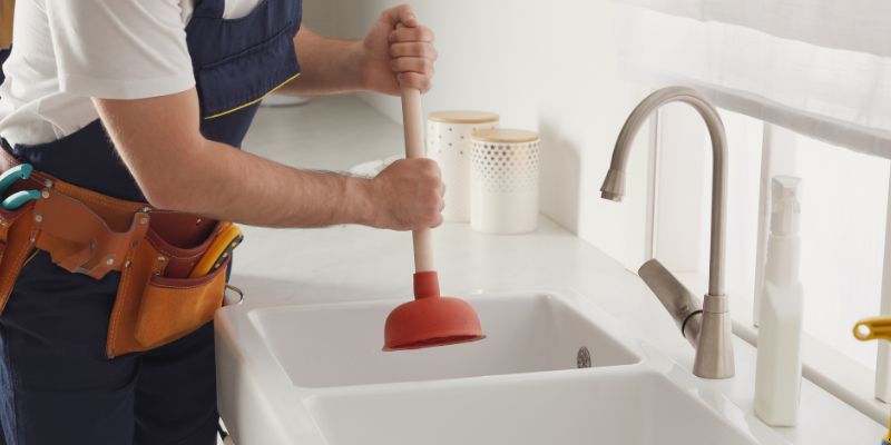 Como desentupir pia de cozinha em Piracicaba
